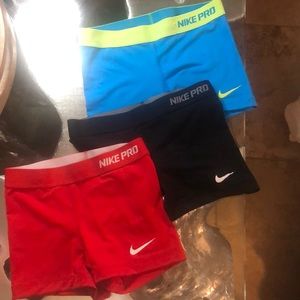 Nike tight shorts